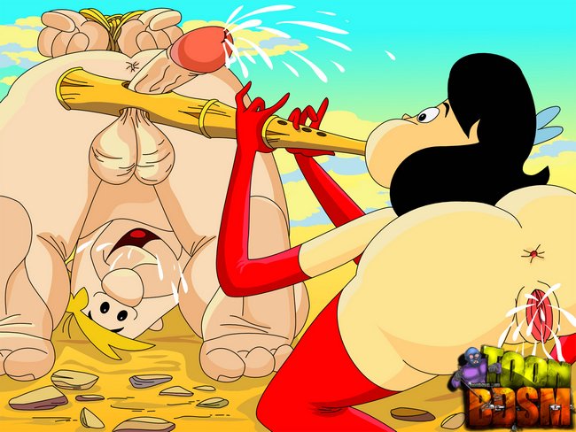 Orgy Sex Cartoon - The Flintstones throwing a BDSM orgy - Cartoon Porn @ Hard Cartoon Porn