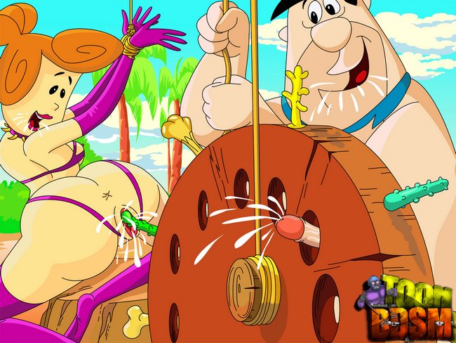 Sexy Cartoons Orgy Xxx - The Flintstones throwing a BDSM orgy - Cartoon Porn @ Hard Cartoon Porn