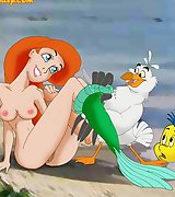 The little mermaid free porn